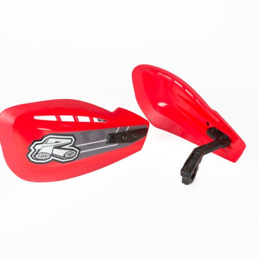 Renthal Handguard - Red-Hand Guards-Renthal-RENHG-100-RD-SMINKpower Performance Parts