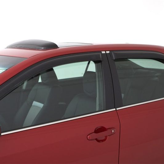 AVS 00-07 Ford Focus ZX4 Ventvisor Outside Mount Window Deflectors 4pc - Smoke