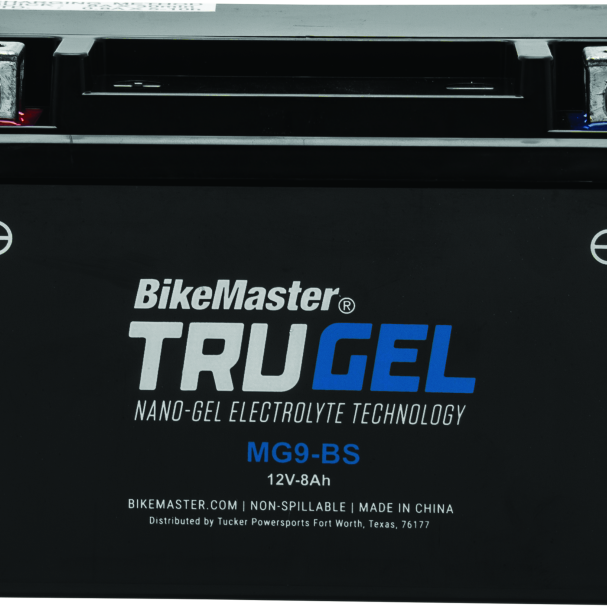 BikeMaster Trugel Battery MG9-BS