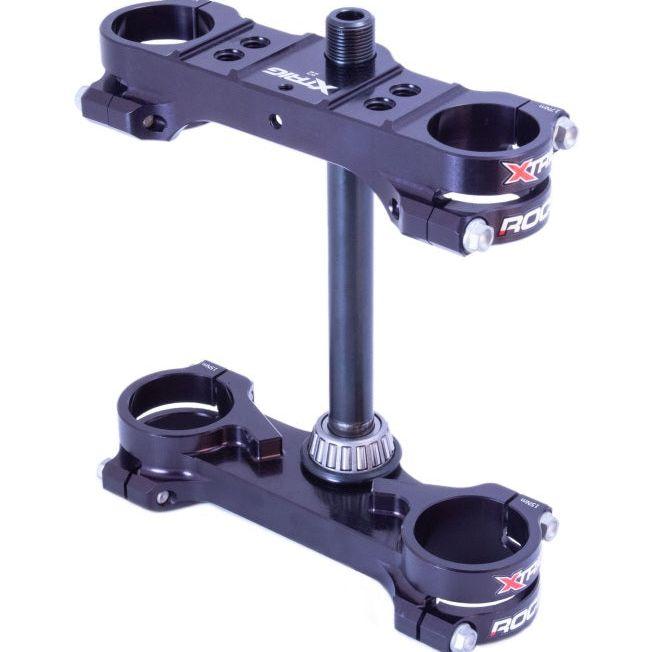 XTrig 2024 KTM 65 SX /Husqvarna TC 65/ GasGas MC 65 ROCS Tech Clamp M12 - Black