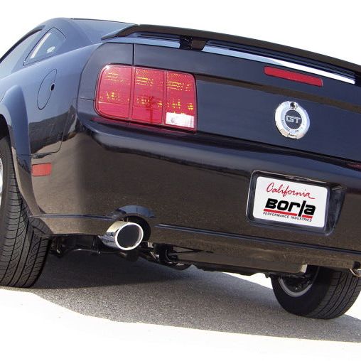 Borla 05-09 Mustang GT 4.6L V8 SS Exhaust (rear section only)-Axle Back-Borla-BOR11752-SMINKpower Performance Parts
