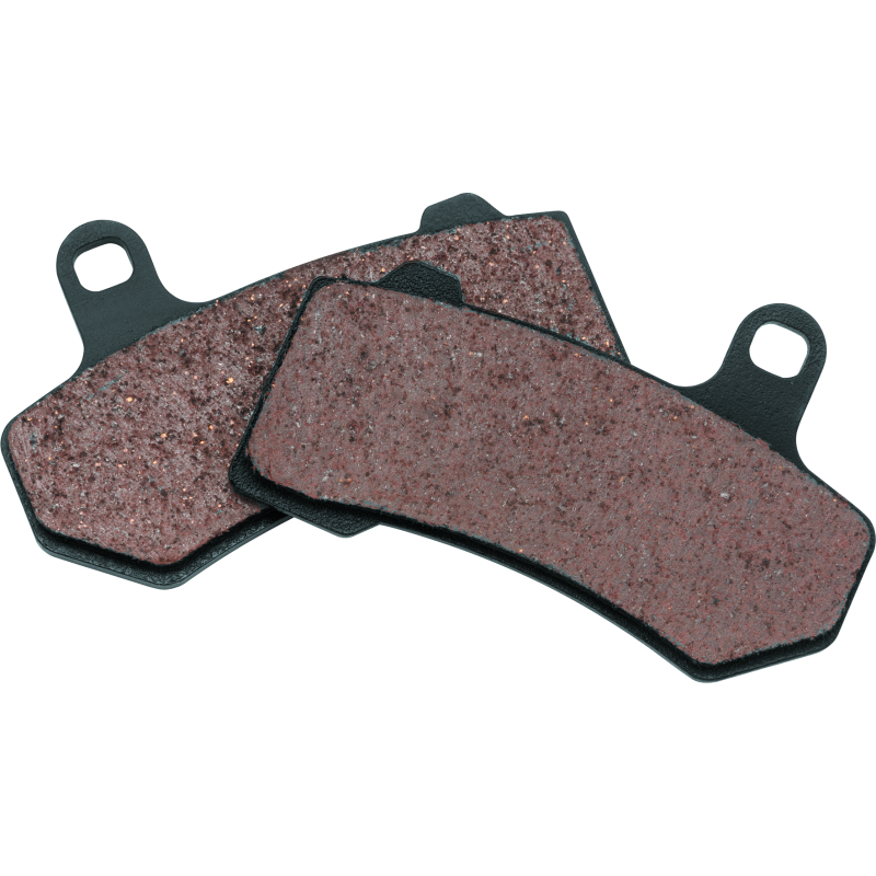 Twin Power 08-Up Touring 06-17 V-Rod Organic Power Brake Pads Replaces H-D 41852-08 41854-08 F and R