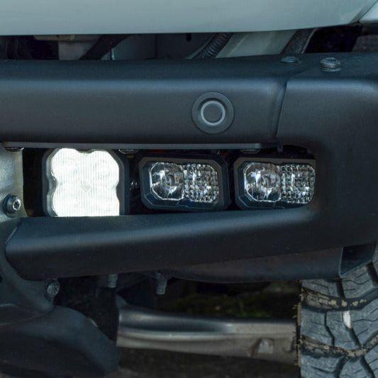 Diode Dynamics 21-Up Ford Bronco Stage Series Fog Pocket Kit - White Sport