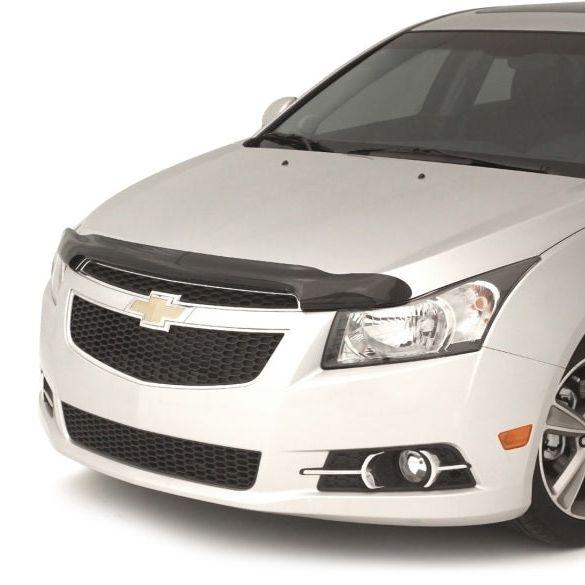 AVS 11-15 Chevy Cruze Carflector Low Profile Hood Shield - Smoke