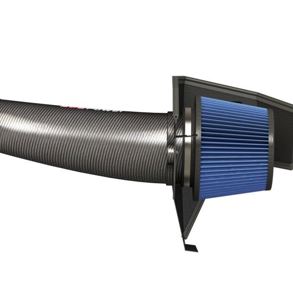 aFe MagnumFORCE Intakes Stage-2 P5R Carbon Fiber AIS 11-17 Dodge Challenger/Charger V8-5.7L Hemi-Cold Air Intakes-aFe-AFE54-12162-C-SMINKpower Performance Parts