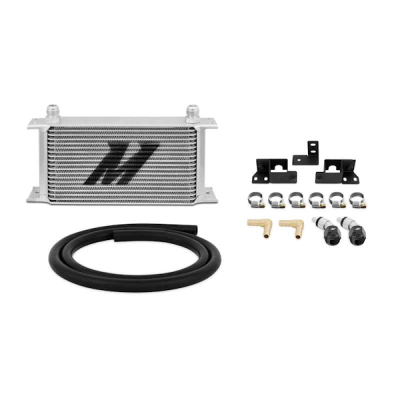 Mishimoto Transmission Cooler Kit for 2007-2011 Jeep Wrangler JK 3.8L 42RLE-Transmission Coolers-Mishimoto-MISMMTC-WRA-07-SMINKpower Performance Parts