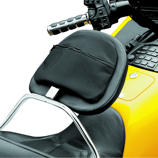 Kuryakyn Rider Backrest Honda GL1800 01-10 Models Chrome