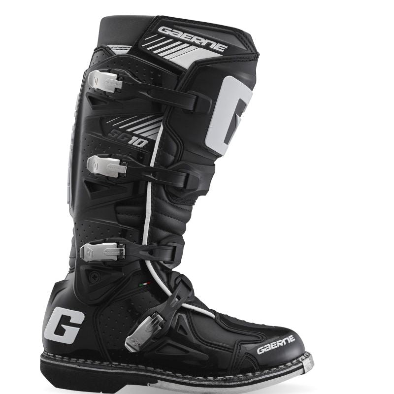 Gaerne SG10 Boot Black Size - 10.5