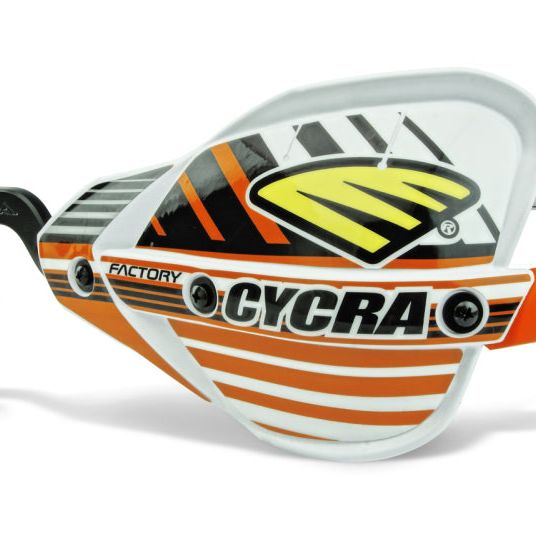 Cycra Factory Pro Bend CRM w/1-1/8 in. Clamp - Orange-Hand Guards-Cycra-CYC1CYC-7406-22X-SMINKpower Performance Parts