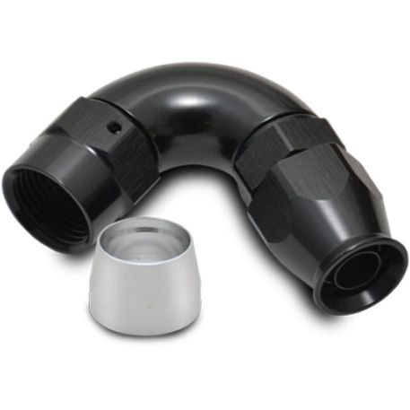 Vibrant -4AN 120 Degreeree Hose End Fitting for PTFE Lined Hose-Fittings-Vibrant-VIB28204-SMINKpower Performance Parts