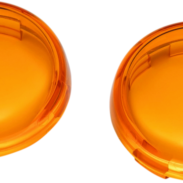 Kuryakyn Bullet Style Lens For Harley-Davidson Amber