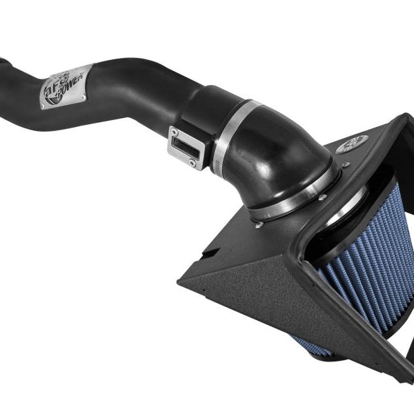 aFe MagnumFORCE Intake System Stage-2 PRO 5R 11-14 Ford F-150 V6 3.7L-Cold Air Intakes-aFe-AFE54-12592-SMINKpower Performance Parts