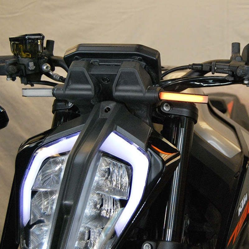 New Rage Cycles 18+ KTM 790 Duke Front Turn Signals