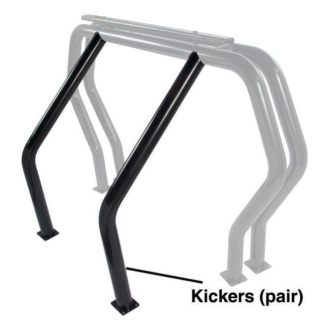 Go Rhino RHINO Bed Bar - Kickers - Black