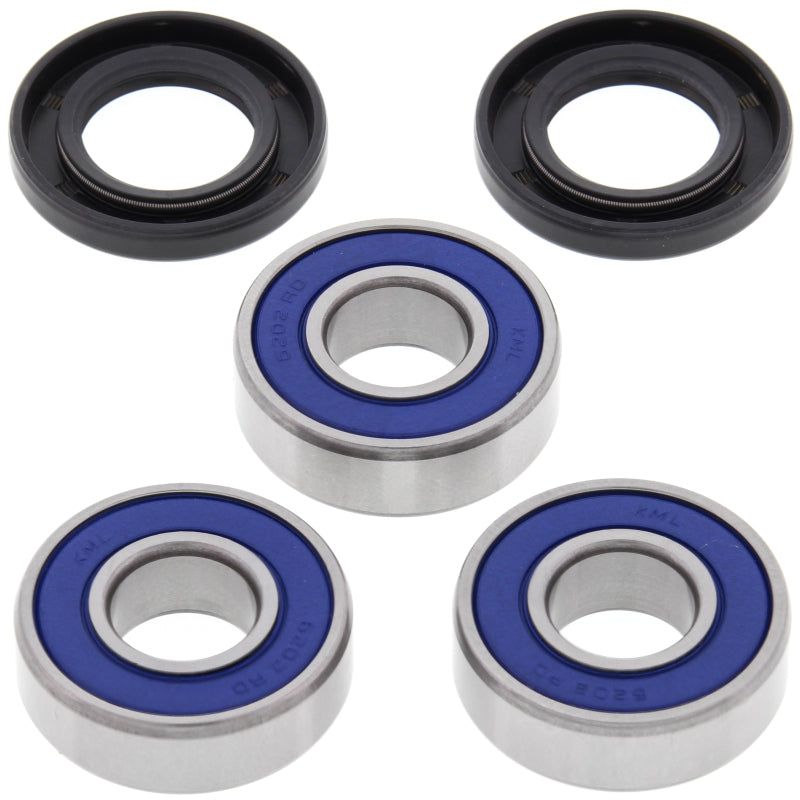 All Balls Racing 98-00 Kawasaki KX80 Wheel Bearing Kit - Rear