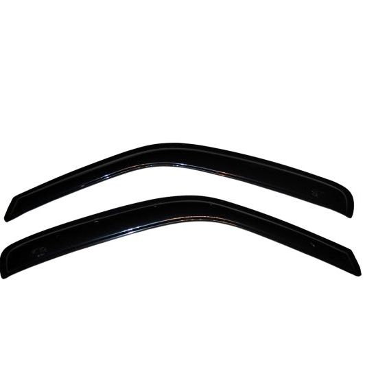 AVS 03-10 Chevy Kodiak Ventvisor Outside Mount Window Deflectors 2pc - Smoke