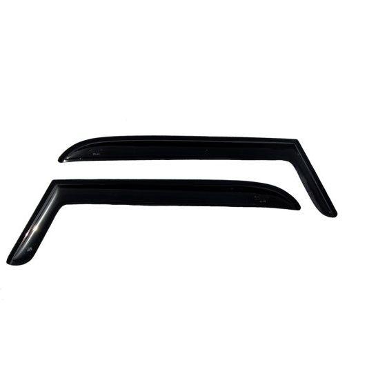 AVS 97-06 Jeep Wrangler Ventvisor Outside Mount Window Deflectors 2pc - Smoke