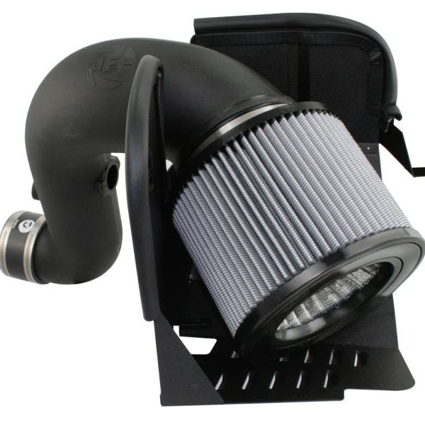 aFe MagnumFORCE Intakes Stage-2 PDS AIS PDS Dodge Diesel Trucks 03-09 L6-5.9/6.7L (td)-Cold Air Intakes-aFe-AFE51-11342-1-SMINKpower Performance Parts