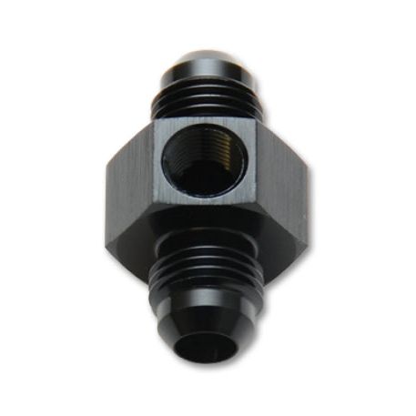 Vibrant -10AN Male Union Adapter Fitting with 1/8in NPT Port-Fittings-Vibrant-VIB16480-SMINKpower Performance Parts