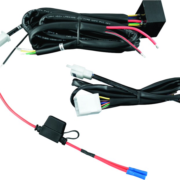 Kuryakyn Plug & Play Trailer Wiring & Relay Harness 97-13 Touring Models