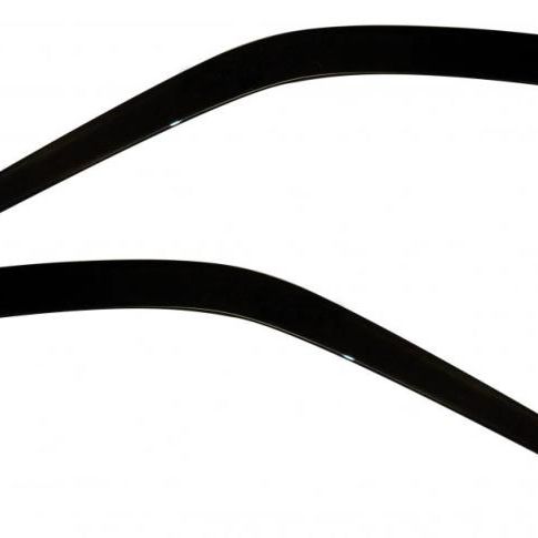 AVS 99-07 Chevy Silverado 1500 Standard Cab Ventvisor Low Profile Window Deflectors 2pc - Smoke