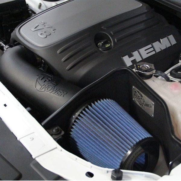 aFe MagnumFORCE Intake Stage-2 Pro DRY S 11-13 Dodge Challenger/Charger/Chrysler 300 V8 5.7L-Cold Air Intakes-aFe-AFE51-12162-SMINKpower Performance Parts