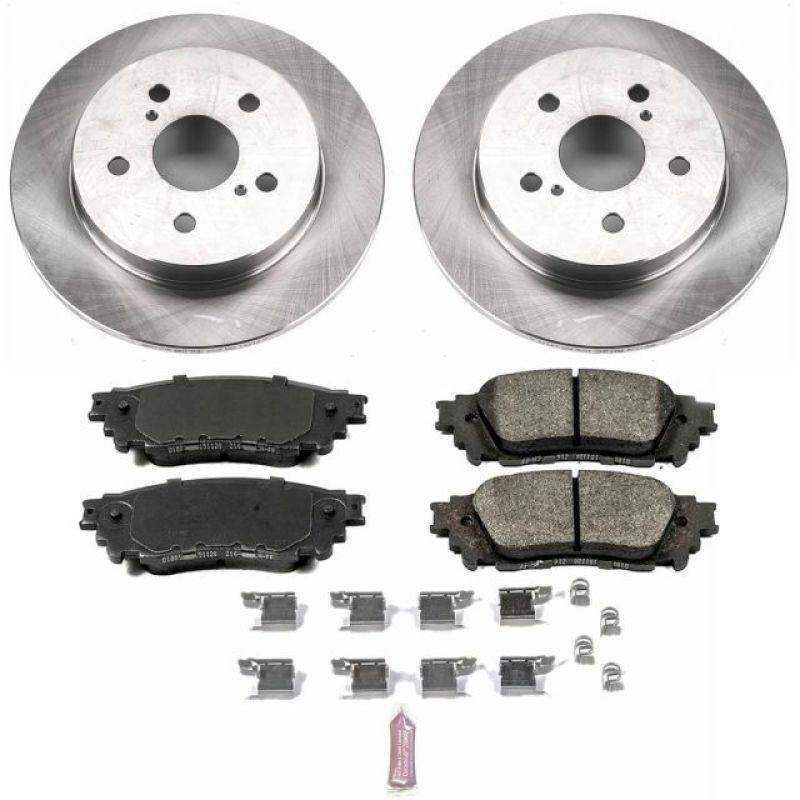 Power Stop 15-17 Lexus NX200t Rear Autospecialty Brake Kit