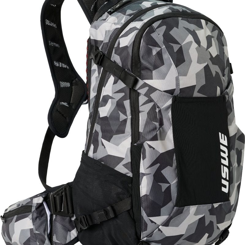 USWE Shred MTB Daypack 25L - Camo/Black-Bags - Backpacks-USWE-USW22501145-SMINKpower Performance Parts