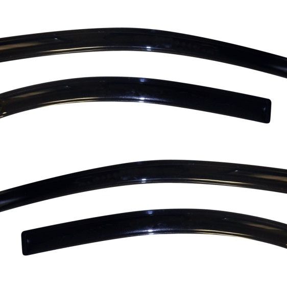 AVS 12-18 Chevy Sonic Ventvisor Outside Mount Window Deflectors 4pc - Smoke