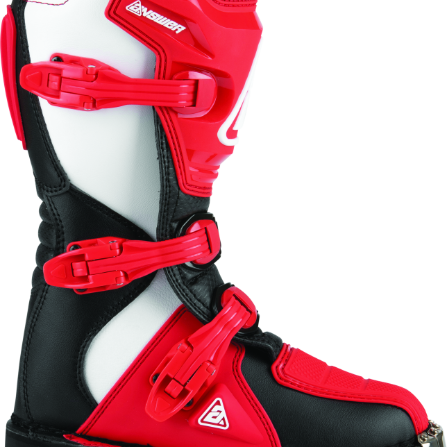 Answer AR1 Boot Black/Red Youth - 1