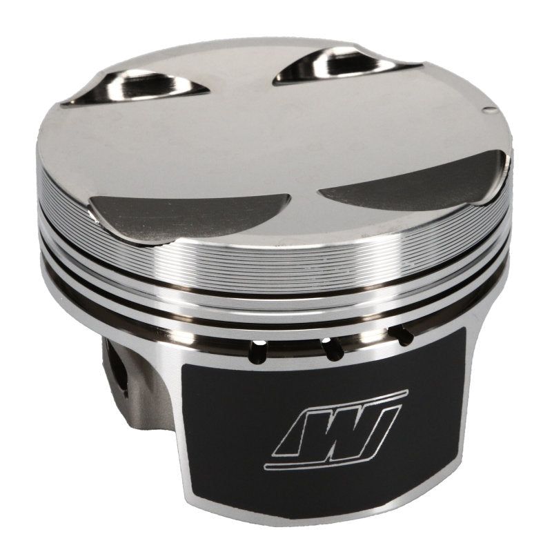 Wiseco Mitsu Evo 4-9 4G63 Asymmetric Skirt Bore 85.50mm - Size +.020 - CR 9.5 Piston Set-Piston Sets - Forged - 4cyl-Wiseco-WISK666M855AP-SMINKpower Performance Parts