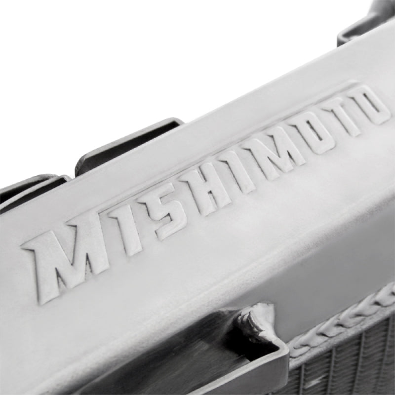 Mishimoto 08+ Mitsubishi Lancer Evo X / 08+ Lancer Ralliart Manual X-LINE (Thicker Core) Aluminum Ra-Radiators-Mishimoto-MISMMRAD-EVO-10X-SMINKpower Performance Parts