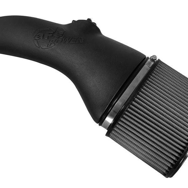 aFe Magnum FORCE Stage-2 Pro DRY S Cold Air Intake System 11-13 BMW 335i/xi (E9x) L6 3.0L (t) N55-Cold Air Intakes-aFe-AFE51-31912-SMINKpower Performance Parts