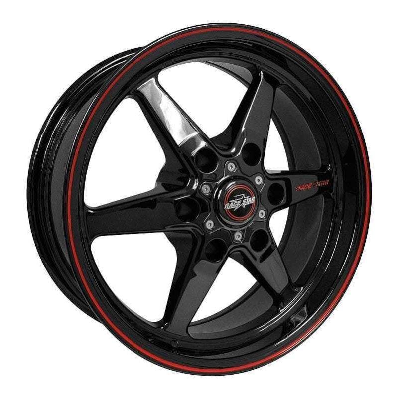 Race Star 93 Truck Star 18x9.5 6x5.50BC 6.00BS Gloss Black Wheel