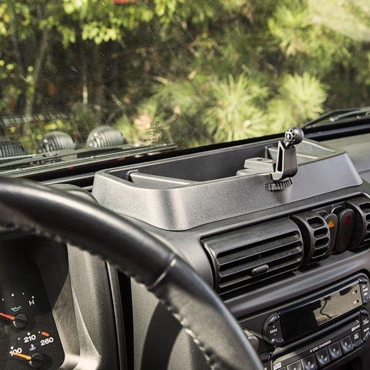 Rugged Ridge Dash Multi-Mount 97-06 Jeep Wrangler TJ