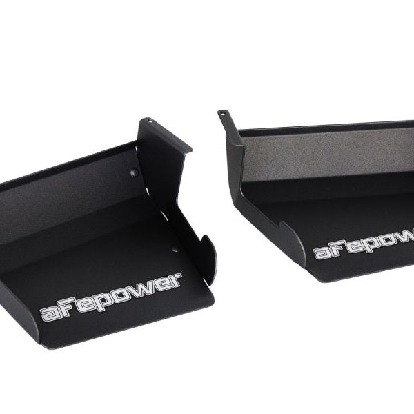 aFe MagnumFORCE Intakes Scoops AIS BMW 128i/135i (E82/88) 08-12 L6-Cold Air Intakes-aFe-AFE54-11648-SMINKpower Performance Parts