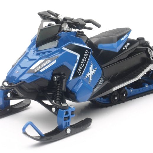 New Ray Toys Polaris Switchback Pro-X 800 Snowmobile (Blue)/ Scale - 1:16