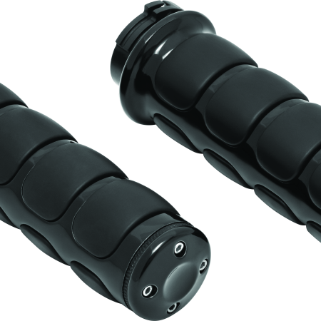 Kuryakyn ISO Grips Dual Cable Black