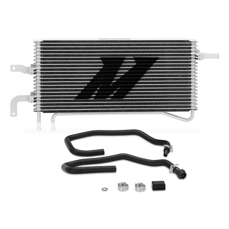 Mishimoto 2015+ Ford Mustang GT / V6 / EcoBoost Transmission Cooler (Auto)-Transmission Coolers-Mishimoto-MISMMTC-MUS-15SL-SMINKpower Performance Parts