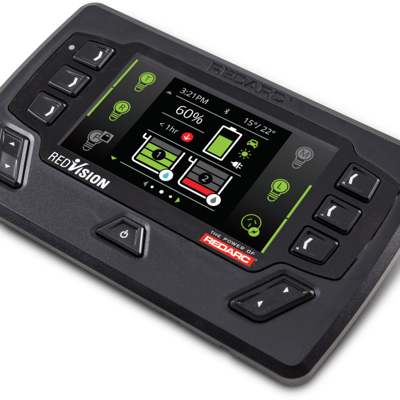 REDARC Total Vehicle Management System - Prime w/Manager30 System & RedVision Display