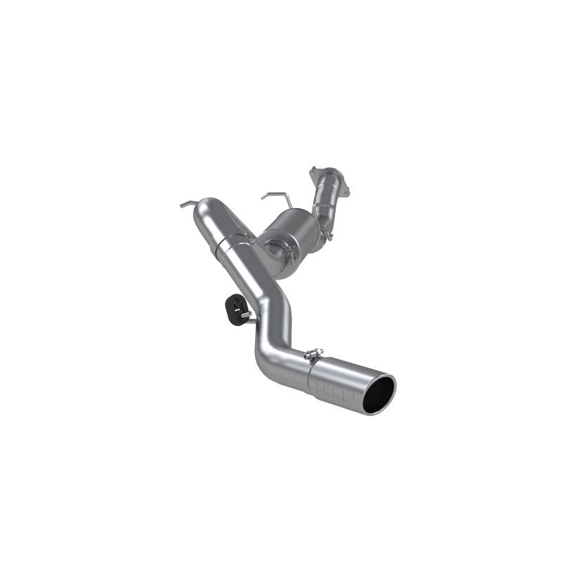 MBRP 07-10 Chevy/GMC 2500HD PU 6.0L V8 3.5in Single Side Exit Alum Cat Back Perf Exhaust-Catback-MBRP-MBRPS5078AL-SMINKpower Performance Parts