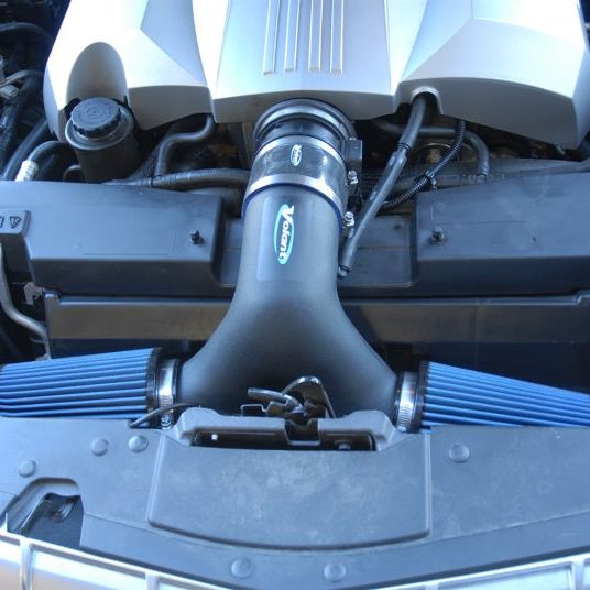 Volant 05-09 Cadillac XLR 4.6 V8 Pro5 Open Element Air Intake System-Cold Air Intakes-Volant-VOL25846150-SMINKpower Performance Parts