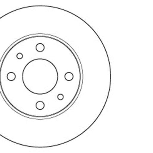 StopTech Slotted & Drilled Sport Brake Rotor