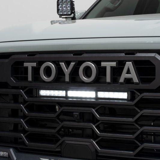 Diode Dynamics 2022+ Toyota Tundra White Combo TRD Pro Grille Light Bar Kit