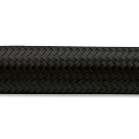 Vibrant -8 AN Black Nylon Braided Flex Hose (5 foot roll)-Hoses-Vibrant-VIB11988-SMINKpower Performance Parts