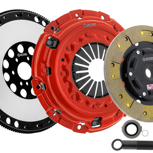 Action Clutch 12-15 Honda Civic Si 2.4L (K24Z7) Stage 2 Clutch Kit (1KS) w/Lightened Flywheel