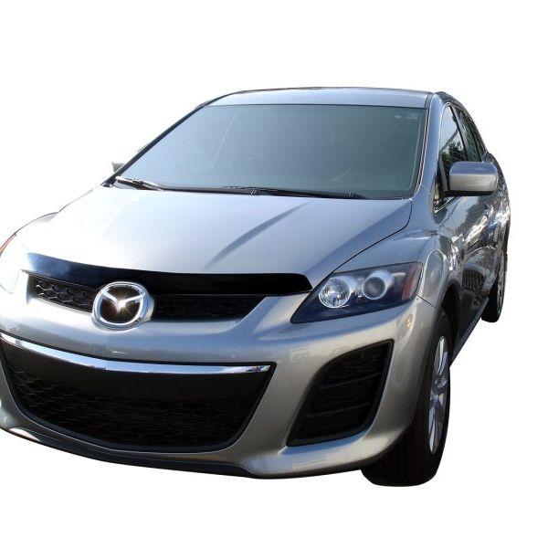 AVS 08-10 Mazda CX-7 Aeroskin Low Profile Acrylic Hood Shield - Smoke