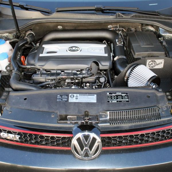 aFe MagnumFORCE Intakes Stage-2 PDS AIS PDS VW GTI 09-11 L4-2.0L (t)-Cold Air Intakes-aFe-AFE51-11892-SMINKpower Performance Parts