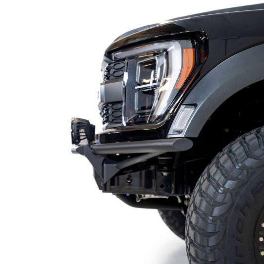 Addictive Desert Designs 21-22 Ford Raptor PRO Bolt-On Add-On Light Hoop (Req F218102070103)