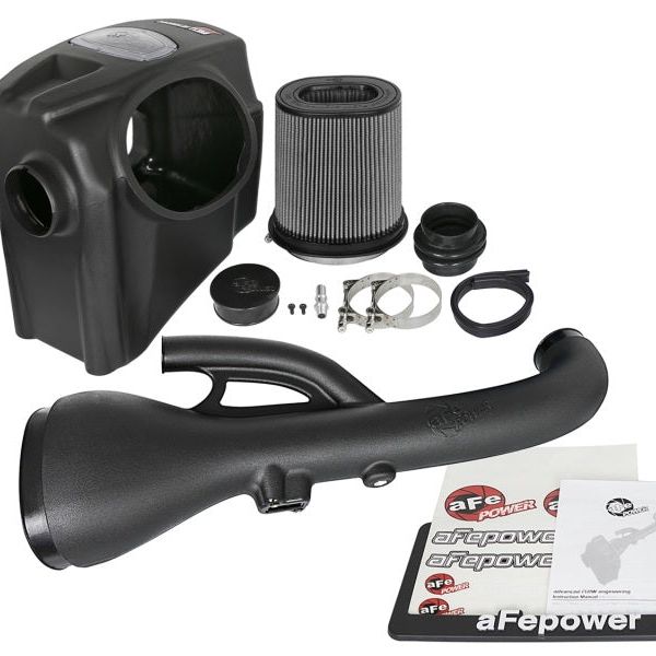 aFe POWER Momentum GT Pro Dry S Cold Air Intake System 2017 GM Colorado/Canyon V6 3.6L-Cold Air Intakes-aFe-AFE51-74109-SMINKpower Performance Parts